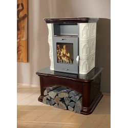 BREMEN II. KNOCHENFARBE-KAFFEEBRAUN